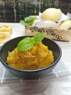 Foto resep 870. Pasta/Selai Pisang (Isian Pao, Roti Manis)