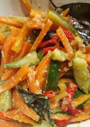 Foto resep Acar Bumbu Kuning