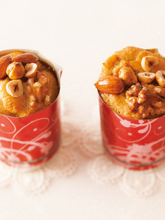 東販小食堂:黑糖堅果杯子蛋糕 的食譜成品照片