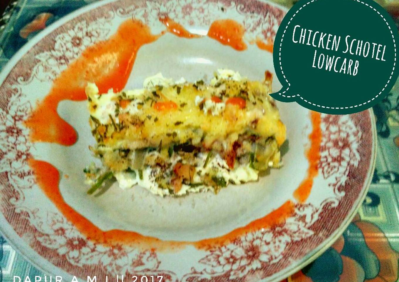 Chicken Schotel Low Carb