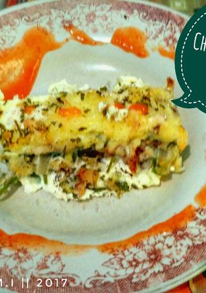 Foto resep Chicken Schotel Low Carb