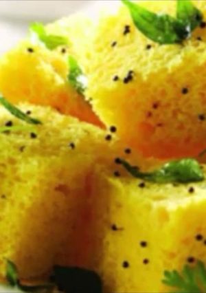 A picture of Dhokla.