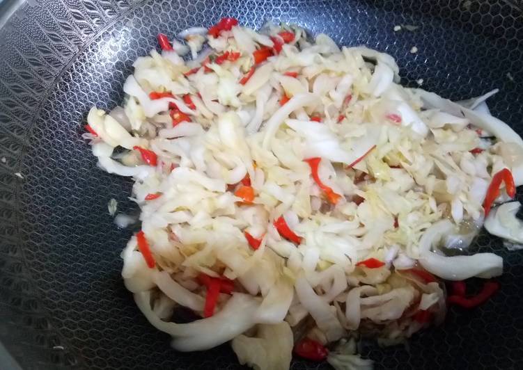 Resep Tumis Kol, Lezat Sekali