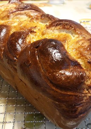 Fonott kalács recept fotója