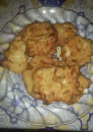 Foto resep Bakwan sayur