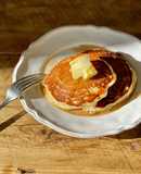 🥞 American pancake for Sunday breakfast