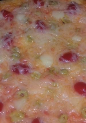 صورة لوصفة 🍕 بيتزا 🍕