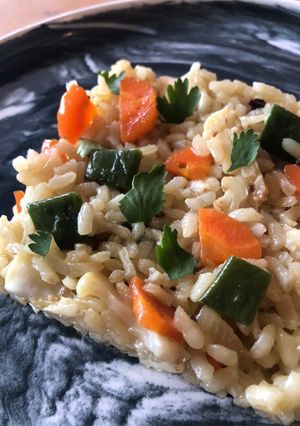 Une photo de Riz aux légumes