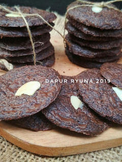 Foto resep Brownis Crispy Cookies
