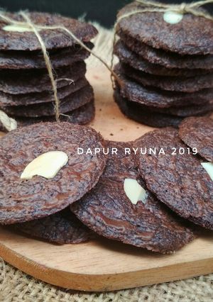 Foto resep Brownis Crispy Cookies