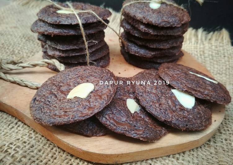 Resep Brownis Crispy Cookies Anti Gagal