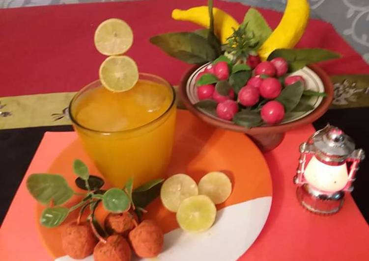 Recipe of Perfect Orange tang drink🍊🍸🔥☉ #drinkcontest