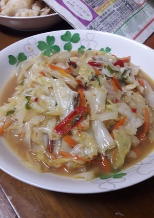 Foto resep Tumis kol+wortel