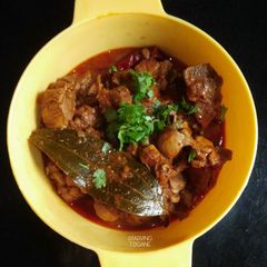 A picture of Chicken masala(Odia style).