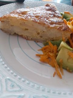 Una foto de Tortilla de papas