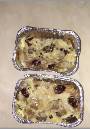 Foto resep Roti gandum kismis kukus magicom