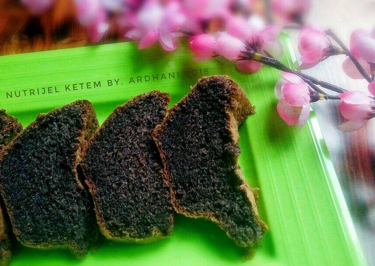 Bolu Nutrijel Ketan Hitam