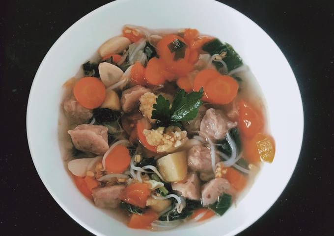 Resep Sayur Sop Bakso Royco 5 Resep Sayur Sop Bakso