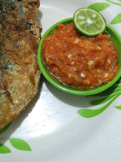 Foto resep Sambel Mentah Asam