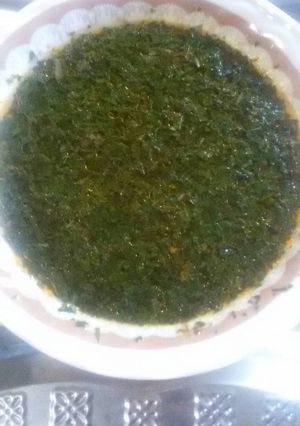 صورة لوصفة ملوخية