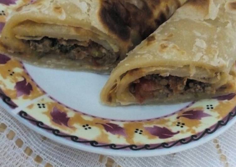 Simple Way to Make Any-night-of-the-week Chapati Roll