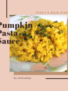 Foto resep Pumpkin Pasta Sauce