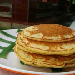 รูปของ Pancake Sederhana resep ala Mommy ❤