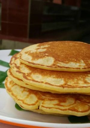 Foto resep Pancake Sederhana resep ala Mommy ❤