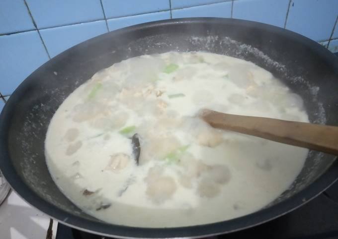 Sayur Bobor Labu Siam