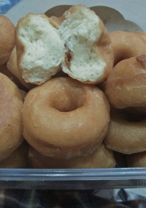 Foto resep Donat tanpa telur, menul, dan lembut