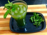 पुदीना शिकंजी (Pudina Shikanji Recipe in Hindi)