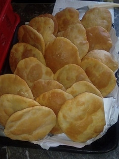 Una foto de Tortas fritas para el mate