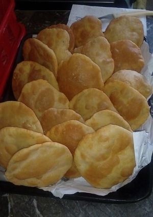 Una foto de Tortas fritas para el mate
