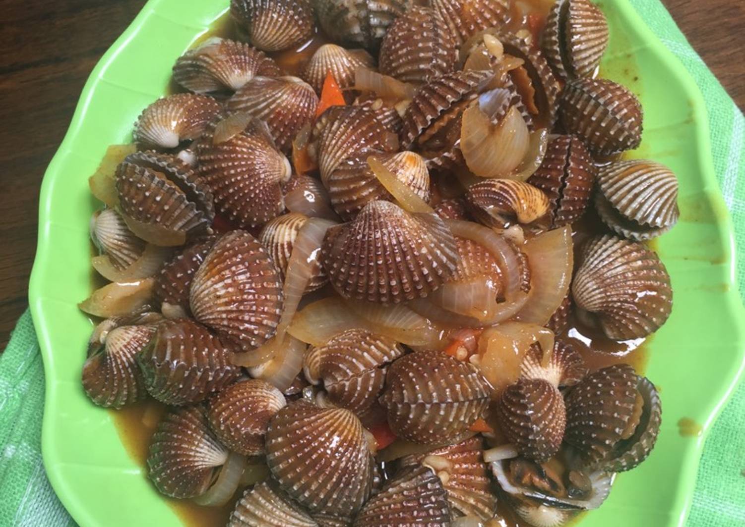 Resep Kerang saus padang oleh Dapur Farrand Cookpad