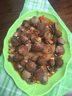 Foto resep Kerang saus padang