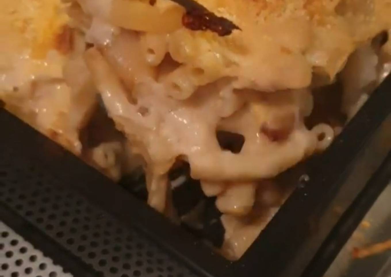 Mac and cheese au poulet