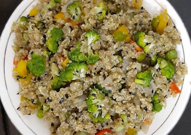 Recipe of Homemade Colorful Quinoa Salad