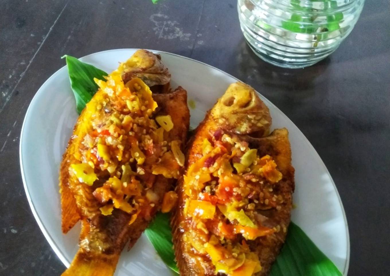 Ikan Nila Sambal Pecak