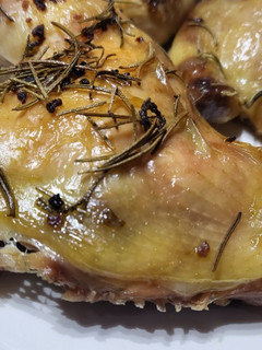 Una foto de Pollo al romero