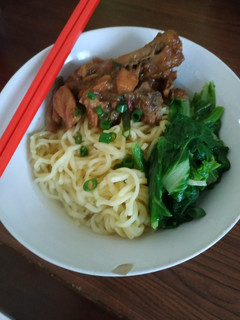 Foto resep Mie Ayam Rumahan