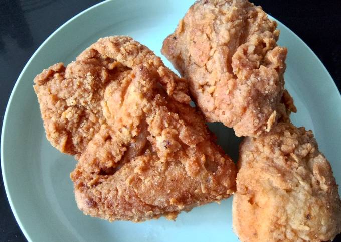 Ayam goreng tepung ala kfc