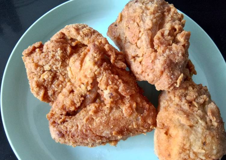 10 Resep: Ayam goreng tepung ala kfc Untuk Pemula!
