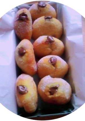 Foto resep Nutella bomboloni
