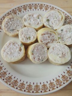 Foto resep Chicken Egg Roll