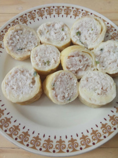 Foto resep Chicken Egg Roll