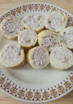 Foto resep Chicken Egg Roll