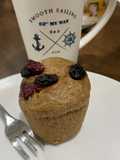 Banana oat cake