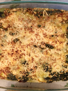 Foto principal de Espinacas con jamón y queso