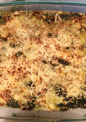 Foto principal de Espinacas con jamón y queso