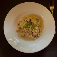 Creamy Mushroom Rice A picture of Creamy Mushroom Rice.